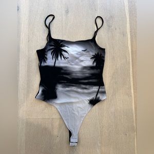 Brandon Maxwell bodysuit